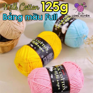 Len Milk Cotton 125g LOẠI 1 Shengtang chính hãng
