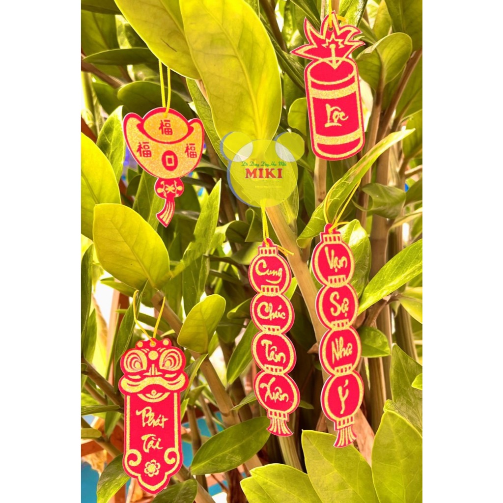 LIỄNG TREO TẾT MẪU MỚI (10 CÁI)