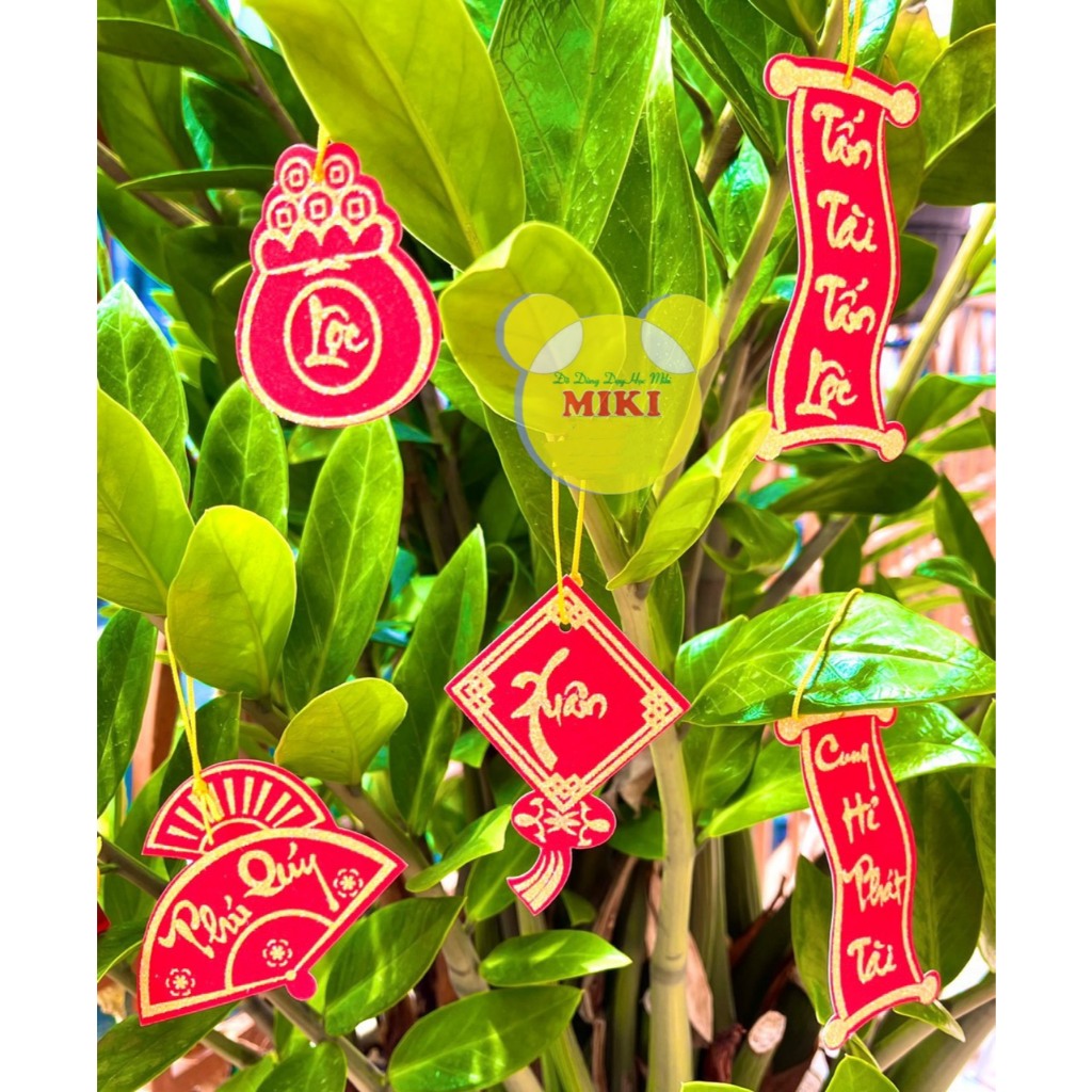 LIỄNG TREO TẾT MẪU MỚI (10 CÁI)
