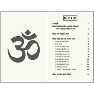 12 Bài thần chú thường tụng