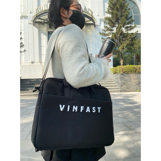 Túi văn phòng Vinfast, chống sốc laptop Vinfast, loại 1 hoặc 3 ngăn êm ái. Vinfast printed laptop bag