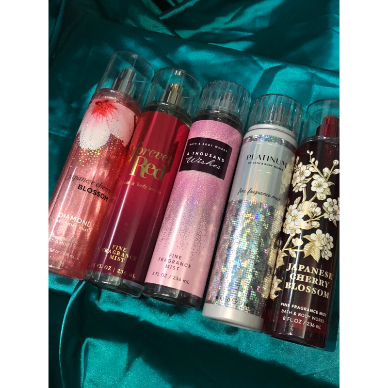 BODY MIST CÁC LOẠI MÙI 236ml | Shopee Việt Nam