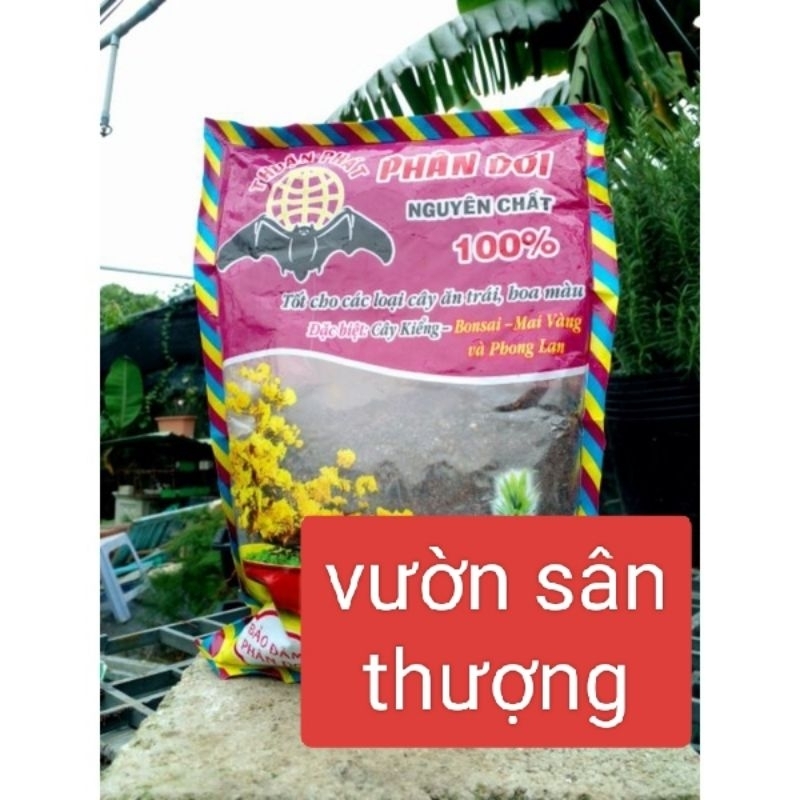 Phân Dơi Thuận Phát Gói 150g, Tốt Cho Các Loại Cây Ăn Trái, Hoa Màu, Cây Kiểng, Bonsai, Mai Vàng, Phong Lan
