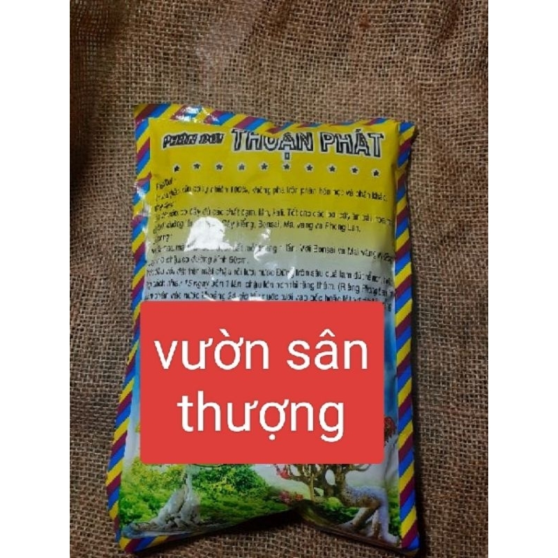 Phân Dơi Thuận Phát Gói 150g, Tốt Cho Các Loại Cây Ăn Trái, Hoa Màu, Cây Kiểng, Bonsai, Mai Vàng, Phong Lan