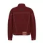 GOUNI® KAKI DENIM ZIP JACKET / WINE RED