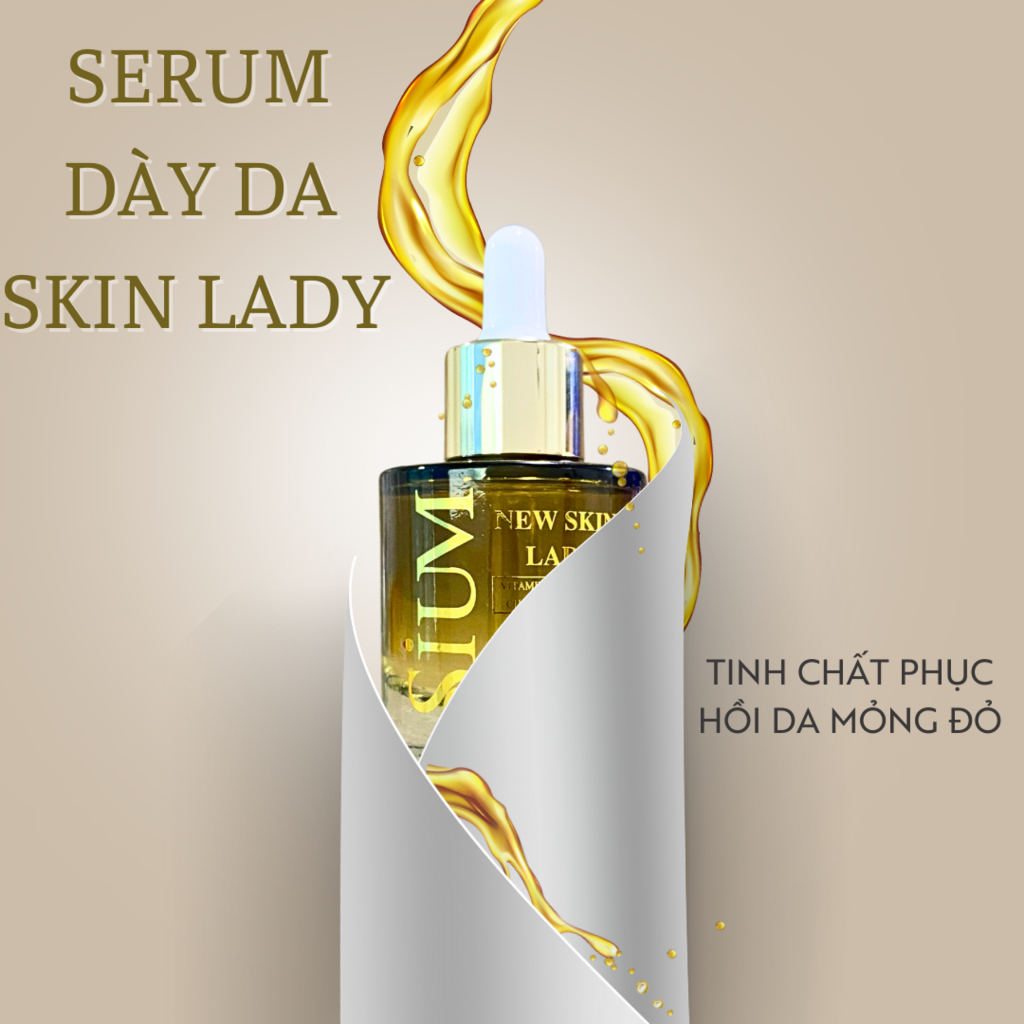 Serum Phục Hồi Da B5 - Hình ảnh thực tế