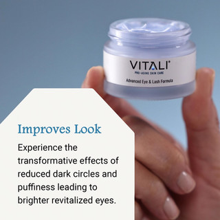 Vitali Advanced Eye & Lash Formula chống lão hoá,quầng thâm,bọng mắt,mi dày và dài hơn