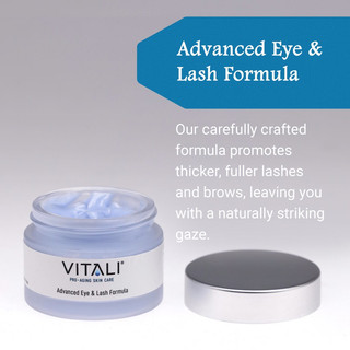 Vitali Advanced Eye & Lash Formula chống lão hoá,quầng thâm,bọng mắt,mi dày và dài hơn