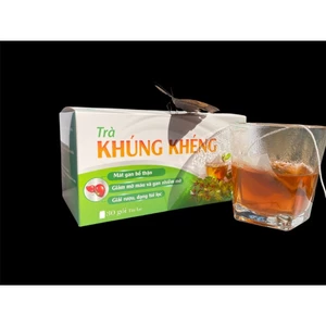 Trà giảm mỡ máu và gan nhiễm mỡ khúng khéng Tiến Thành