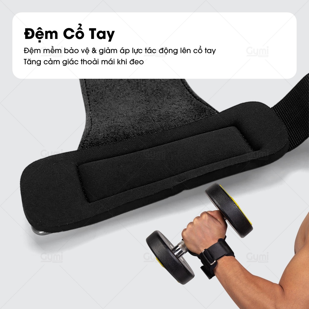 [1 Đôi] Găng Tay Tập Gym Lifting Aolikes HW-7639 - Strap Aolikes - AL7639