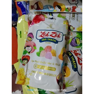 Thạch ZaiZai - Kẹo Thạch Zai Đức Hạnh Túi 350gr