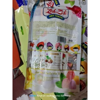 Thạch ZaiZai - Kẹo Thạch Zai Đức Hạnh Túi 350gr