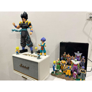 Mô Hình Dragon Ball TeamZ Full 9 Nhân Vật (Vegeta, Songoku, Gohan, Trunk)