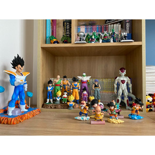 Mô Hình Dragon Ball TeamZ Full 9 Nhân Vật (Vegeta, Songoku, Gohan, Trunk)