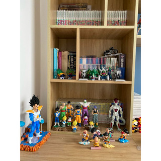 Mô Hình Dragon Ball TeamZ Full 9 Nhân Vật (Vegeta, Songoku, Gohan, Trunk)