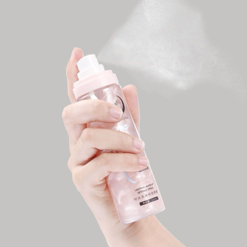 Xịt Khóa Nền ARTMISS 110ml – Giữ Makeup Lâu, Lớp Sương Mịn – 2 Loại: Trong Suốt / Ánh Nhũ