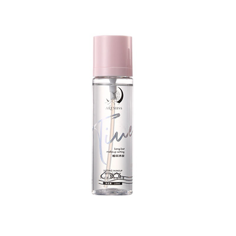 Xịt Khóa Nền ARTMISS 110ml – Giữ Makeup Lâu, Lớp Sương Mịn – 2 Loại: Trong Suốt / Ánh Nhũ