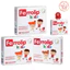 Ferrolip Kids hộp 20 goi dành cho bé 3 dến 12 tuổi vị dâu date mới