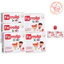 Sắt Ferrolip kids dành cho bé từ 3 dến 12 tuổi vị dâu hộp 20 gói