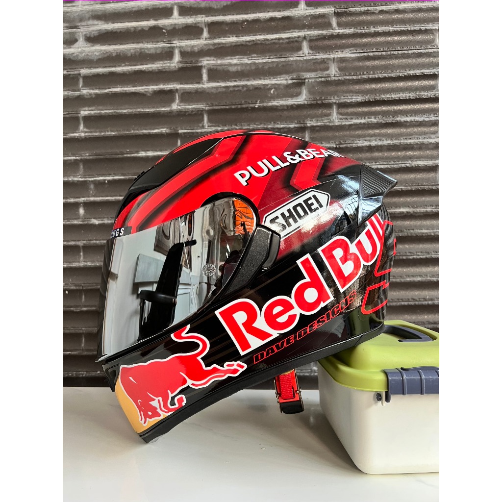 Mũ bảo hiểm Fullface Royal M138 Shoei Pull&bear Marc marquez 93