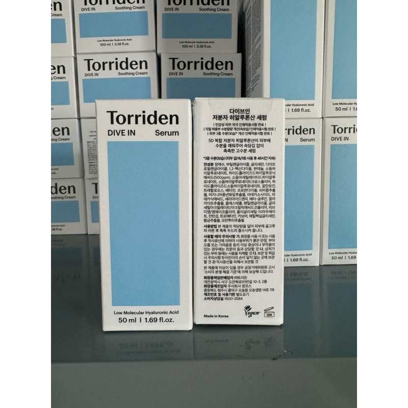 Ảnh Serum DIVE IN TORRIDEN chứa axit hyaluronic phân tử thấp giúp giữ ẩm sáng bóng da/ giữ ẩm sâu bên trong/ 50ml 3