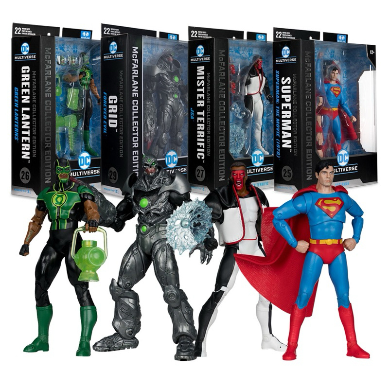 [Chọn nhân vật] Mô hình McFarlane Toys DC Multiverse McFarlane ...