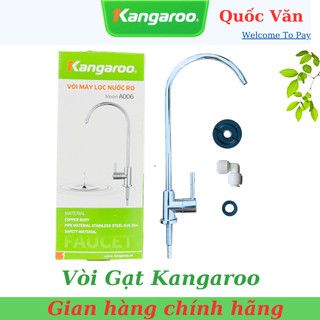 Vòi máy lọc nước KANGAROO [ CHÍNH HÃNG ] - Vòi nối nhanh Date 2024 - Bảo hành 6 tháng