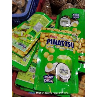 Snack đậu phộng Pinattsu Oishi vị Đậu Phộng (gói 85g)