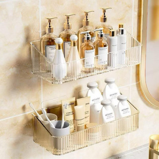 Kệ nhà tắm dán tường đa năng, kệ treo tường nhà vệ sinh