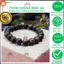 Vòng Tay Trầm Hương Tròn Đơn Sánh Chìm Nước 18mm- May mắn-Tài lộc-Trầm Hương Tự Nhiên - Trầm Hương Bình An.