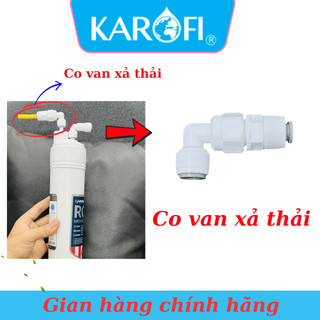 Co van xả thải KAROFI [ CHÍNH HÃNG ] - Co 2 đầu dây 6 mm