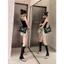 Giày Boots Nữ Dáng Sandal Xỏ Ngón Cao 5cm Chất Da Lộn Cá Tính Ulzzang