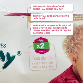 (combo 5b) Khăn ướt Mamamy cho mẹ và bé gấp đôi chất ngừa hăm gói 100 tờ (không mùi và mùi tinh dầu cúc vạn thọ)