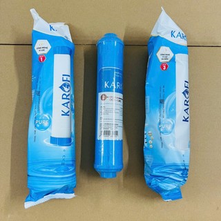 Combo 9 Lõi Lọc Nước Karofi Dành Cho Máy Model B930, N-E239 - Năng pH, tạo vị ngọt thanh cho nước