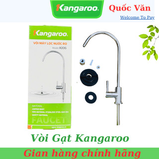 Vòi Gạt Máy Lọc Nước Kangaroo - Chân Ren -  Hàng Chính Hãng - Dành cho máy RO 1 vòi Kangaroo