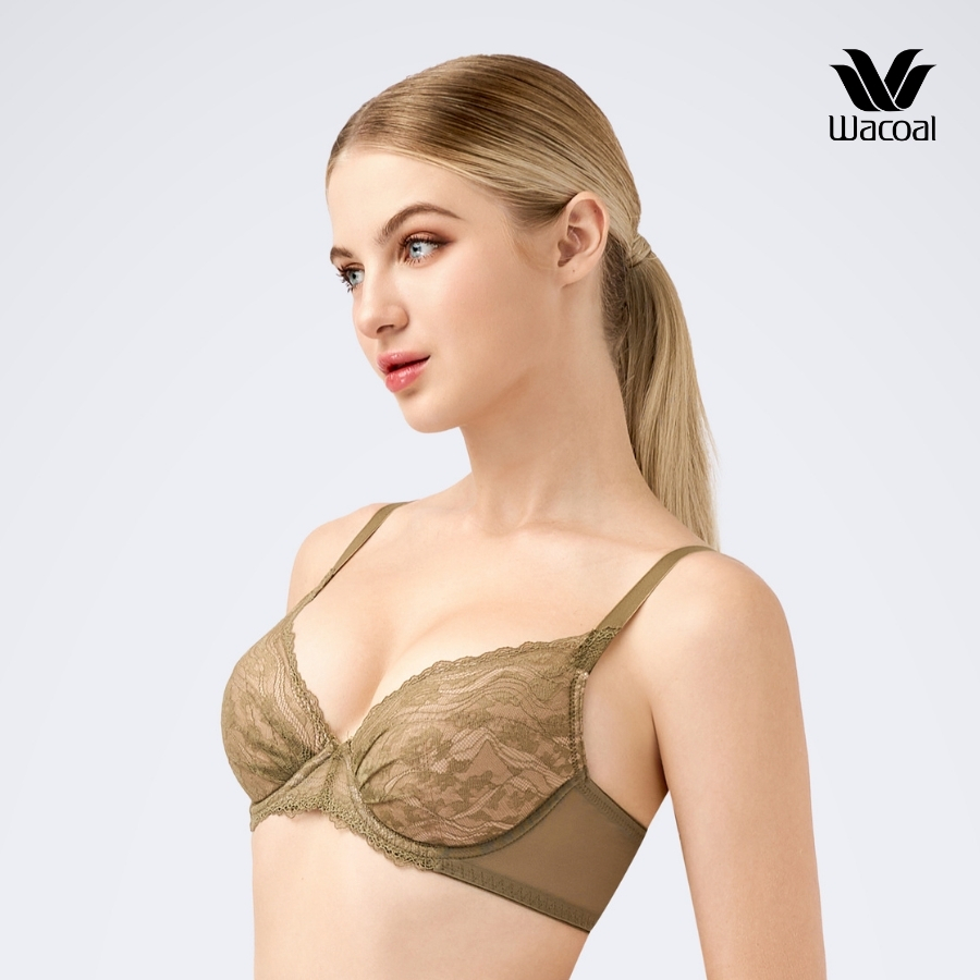 Áo lót Wacoal ILB1639 có gọng, nâng nhẹ mút mỏng < 0.5cm - LB1639