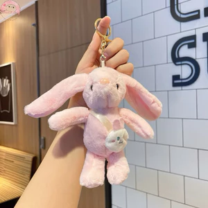 Móc Khóa Gấu Bông / Charm Gắn Túi Xách Longcham, Balo, Chìa khóa Dễ Thương