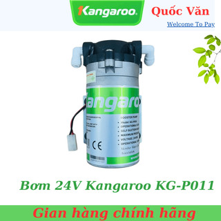 Bơm 24V Kangaroo KG-P005 - Tặng 2 cút ren bơm - Bảo Hành 6 Tháng