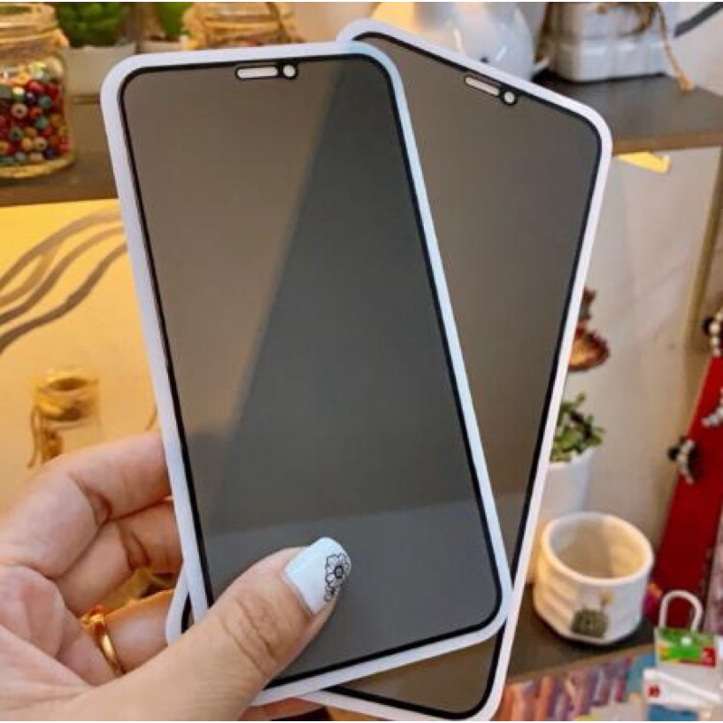Kính cường lực chống nhìn trộm IP từ X đến 13PRM