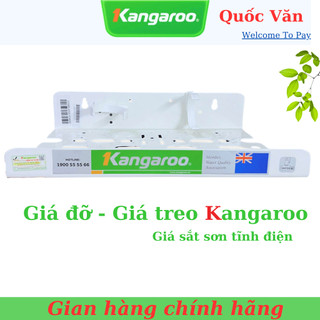 Giá đỡ - Giá treo - Pas máy lọc nước RO Kangaroo [Chính Hãng] - Giá Sắt Sơn Tĩnh Điện