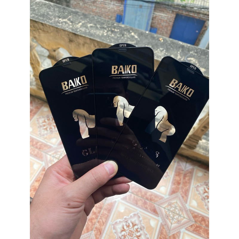Kính cường lực full màn kingkong baiko