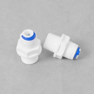 Chốt Gài, Phe Gài CO, CÚT nối nhanh chống sì dùng cho máy lọc nước RO