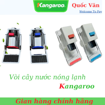 Vòi Nước Nóng Lạnh Chính Hãng Karofi, Kangaroo, Sunhouse,Korihome,AQUA,Hoà Phát