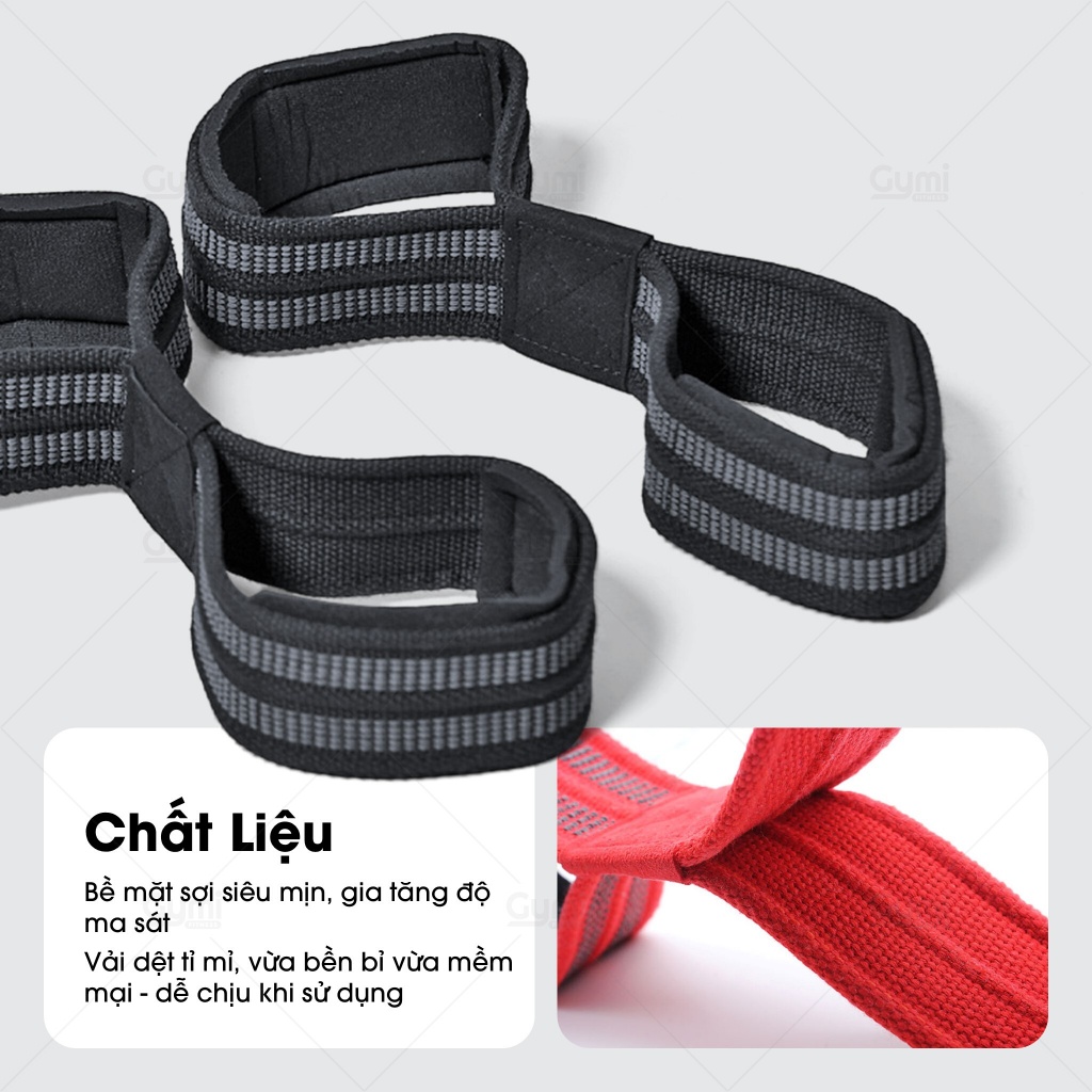 [1 Đôi] Đai Trợ Lực Hình Số 8 Aolikes HW-7640 - Dây Kéo Lưng Hỗ Trợ Nâng Tạ Chống Trượt Chính Hãng - AL7640