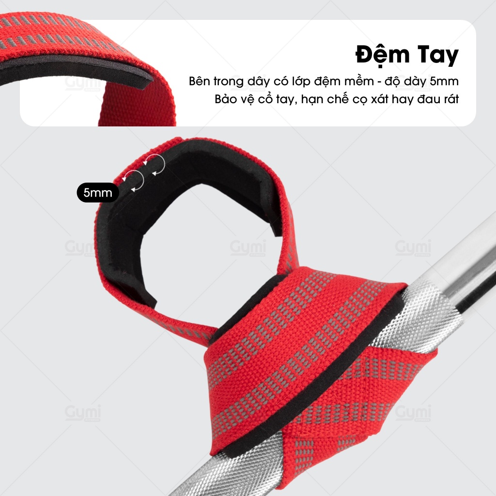 [1 Đôi] Đai Trợ Lực Hình Số 8 Aolikes HW-7640 - Dây Kéo Lưng Hỗ Trợ Nâng Tạ Chống Trượt Chính Hãng - AL7640