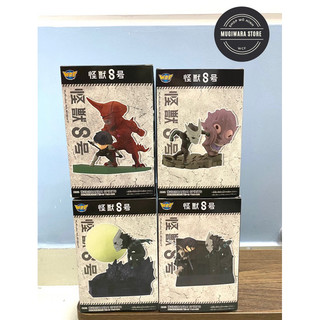 Mô hình WCF log stories Kaiju no 8 chính hãng bandai đồ chơi toy