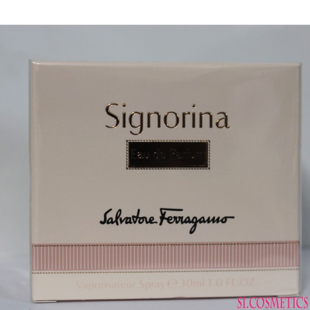 [Mã COSBAUH3 giảm 8% đơn 300K] [ 30ml / 100ml ] Nước hoa nữ Signorina 30ml / 100ml