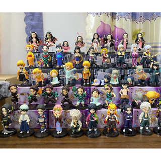 Mô hình chính hãng WCF Kimetsu demon slayer nobox Bandai One piece đồ chơi toy