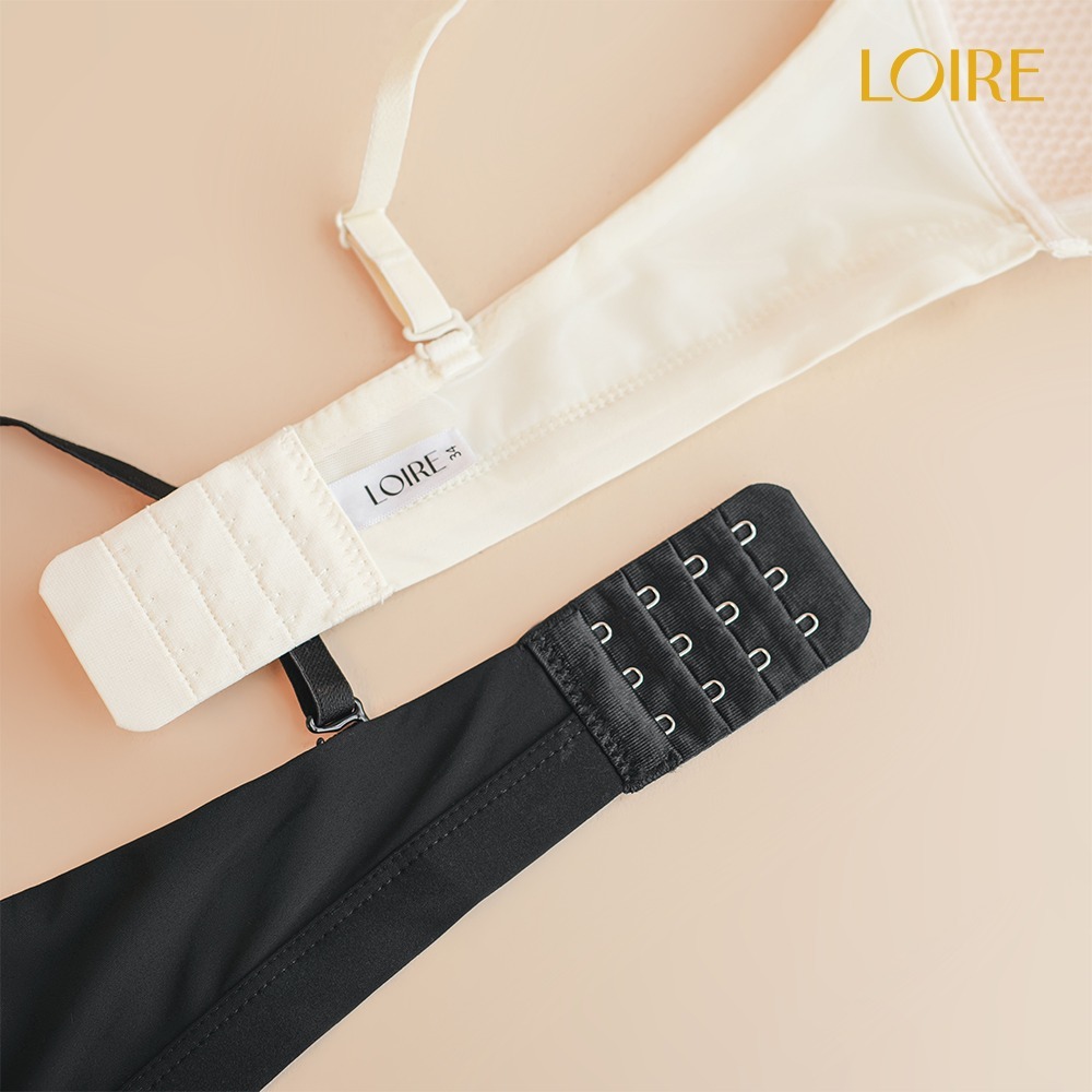 Ảnh Áo Lót Không Gọng Đệm Mỏng 0.5cm Mặc Hằng Ngày Tạo Cảm Giác Nhẹ Nhàng Dễ Thở Như Không Loirechic BRTS105 2