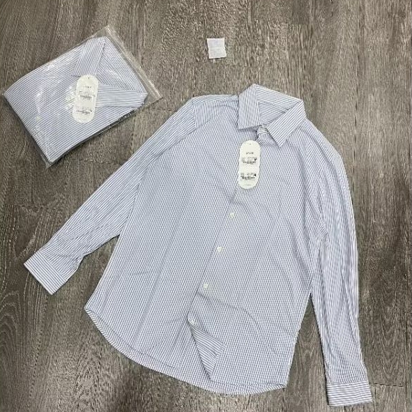 (Sale) Áo sơmi nam chất mềm, mượt, co giãn, ko nhăn xuất hàn And@r* full túi bigsize - dư xịn